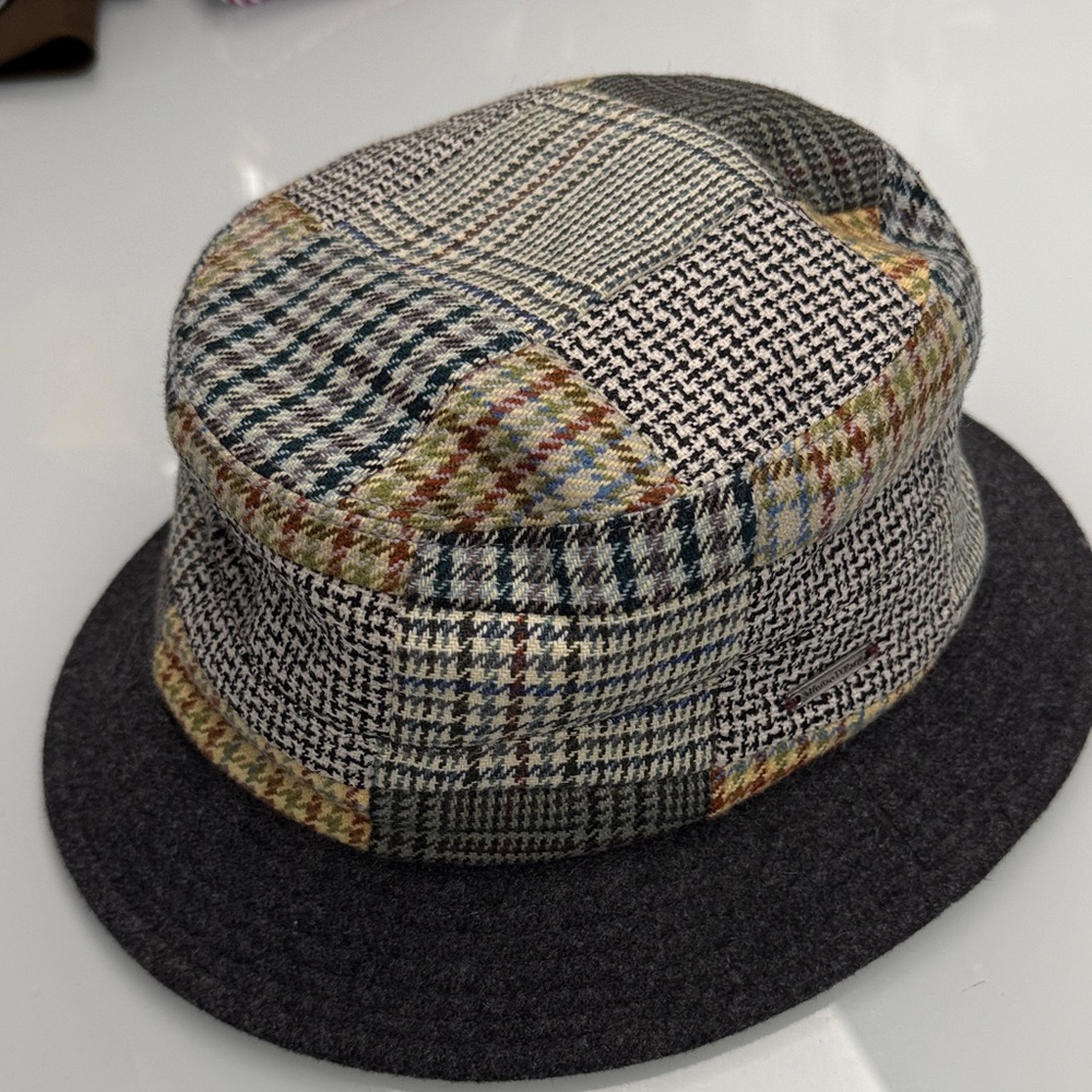 Patchwork Bucket Hat - Multicolor